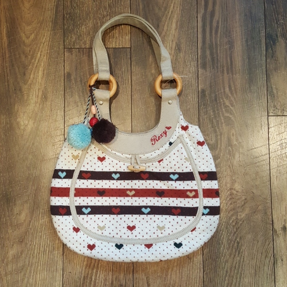 Roxy Knit Shoulder Bag